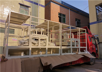 F7215太陽能光伏邊框設(shè)備機(jī)架鈑金加工